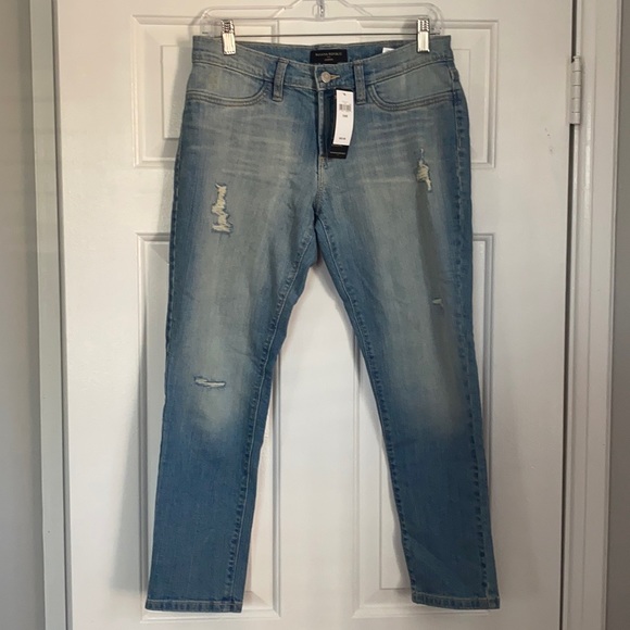 NWT - Banana Republic Distressed Legging Jeans - Picture 2 of 8